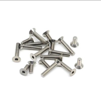 China Pan Titanium And Titanium Alloy Screws for sale