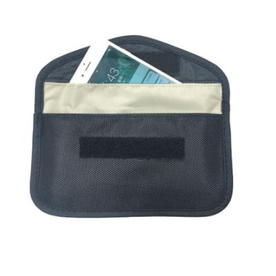 China Business and Private Signal Blocking RFID Signal Protecting Car Key Pocket Bag for sale