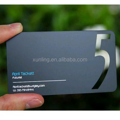 China China Silver / Gold / Metal Gold Business Card / Embossing Cards for sale