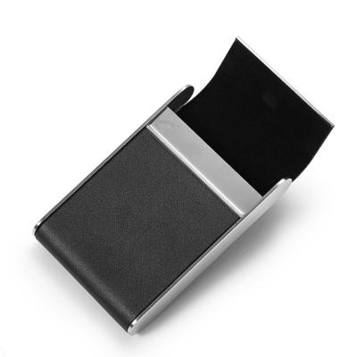 China Durable Aluminum Alloy Case For Cigarette Box With Strong Magnetic Flip Top Closure for sale