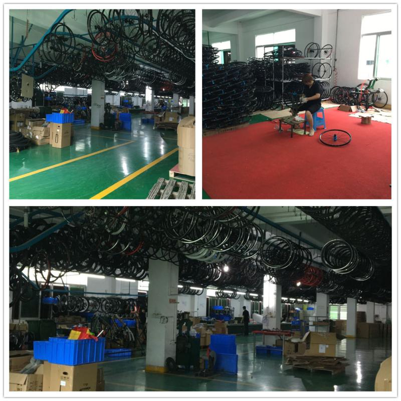 검증된 중국 공급업체 - Huizhou SAVA Bicycle Co., Ltd.