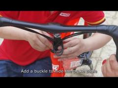 How to install Kootu R8020 full carbon road bike?