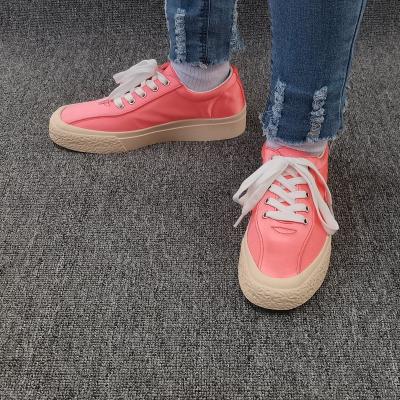 China New Fashion Trend Design Breathable Fabric Women Rubber Sneakers Shoes Ladies Causal Canvas Shoes for sale