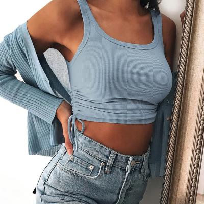 China QUICK DRY Ladies Fashion Cheap Price Womens Tank Tops Sexy Vest Crop Casual Crop Top for sale