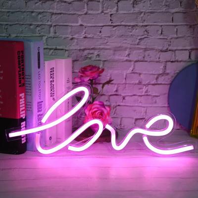 China Durable Led Neon Wall Hanging Like Neon Lamp Room INS Decoration Night Light Modeling Lamp for sale