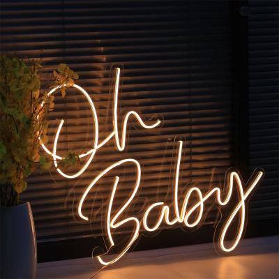 China Letter Decoration Room Decor Wedding Party Decoration Durable Luminous Neon Sign for sale