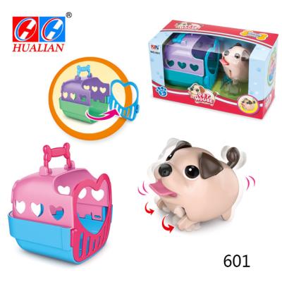 China Mini Gift For Child Best Sell Electric Pet House Chubby Puppies for sale