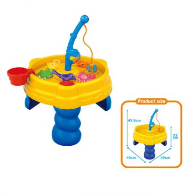 China Outdoor PP Sand Toys Play Set Fishing Water Toy Plastic Fishing Children Playing Game for sale