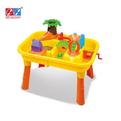 China Kids Fun Toys Plastic Toys Good Quality Sandbox Summer Beach Children Colorful Sand Table for sale