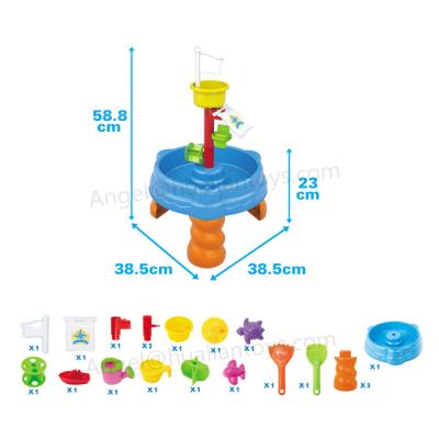 China Best selling toys TOY Hualian sand and water play table summer beach MODELS for sale