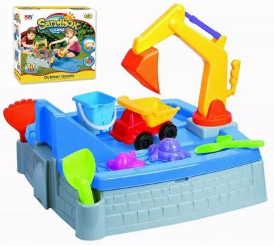 China Kids Summer Beach Sandbox Top Quality Beach Toy Sets Games Kids Summer Beach Sandbox Top Quality Beach Toy Sets for sale