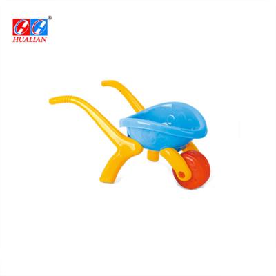 China Kid Gift New Toys For Children Summer Toys Garden Beach Wheel Barrow Set Set With 8 PCS Accessories for sale