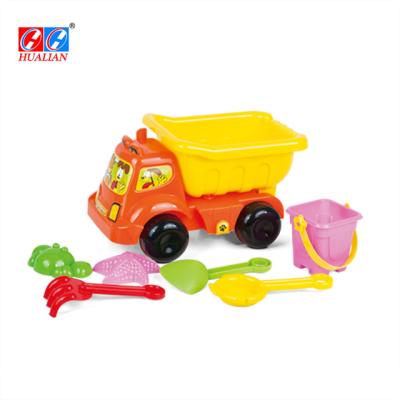 China Plastic TOY Summer Toy For Kids Sand Beach Truck Model Beach Toy for sale