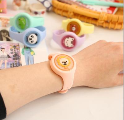 China Viable Gift Toys Light Up Wristband Activated Glow Bracelet Natural Mosquito Repellent For Kids And Adult for sale