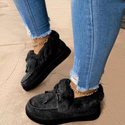 China CUSHIONING CUSHIONING New Fashion Loafer Flats Suede Moccasin Motor Casual Slip On Women's Casual Shoes Women's Sports Shoes for sale