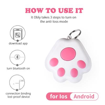 China Modern multiple color mini dog perro cat rastreador mascotas smart pet gps tracker device for sale