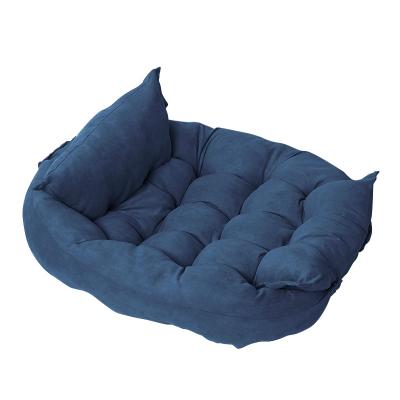 China Good Quality Breathable Calming Dog Bed Sofa With S M L for sale