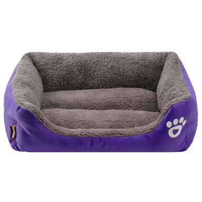 China Luxury Warm Fluffy Travel Pet Beds For Dogs Pet Supplies for sale