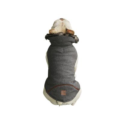 China Wholesale Viable Outdoor Custom Made Reflective Waterproof Dog Jacket Winter Dog Jacket Warm Clothes for sale