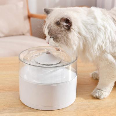 China Sustainable Automatic Pet Water Dispenser Snow Mountain Pet Driver Bowl Drinker Cat Water Fountain With Filter for sale