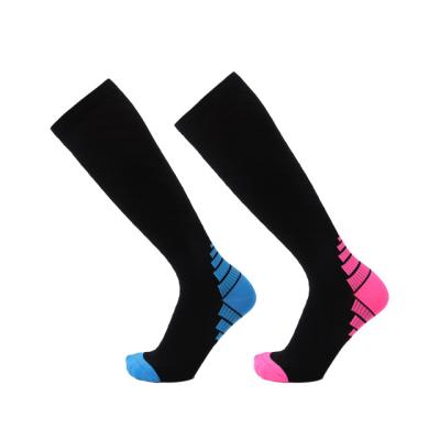 China Scuff Resistance Wholesale Compression Socks Unisex Logo Cycling Custom Socks for sale