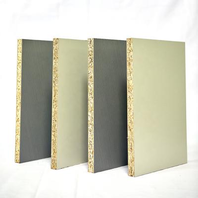 China Good quality raw board and 2021 Chinese new product cheap moisture proof melamine board mdf melamine faced mdf board for sale