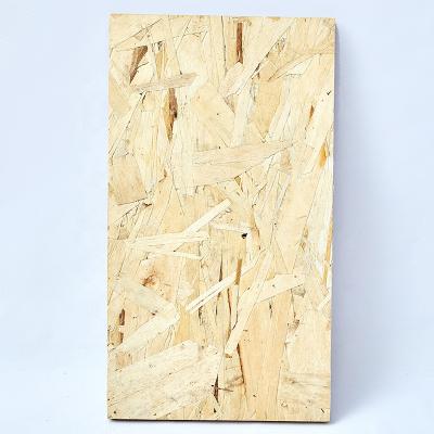 China Environmental protection 9 mm / 18 mm / 25 mm melamine chipboard / osb board oriented strand board for sale