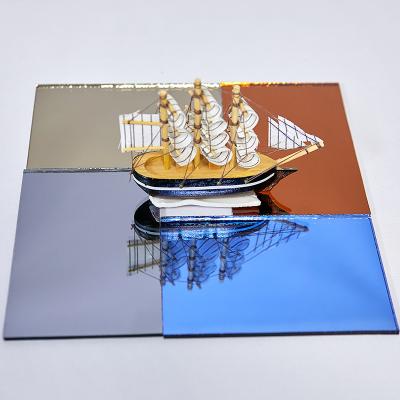 China The high quality factory wholesale mirror sheet industrial bathroom mirror decor wholesale price for sale