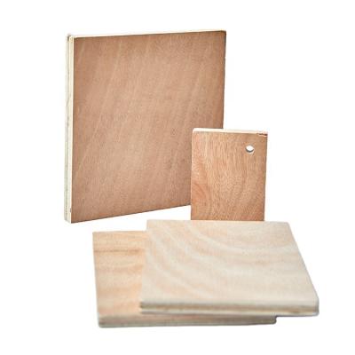 China Competitive Price Modern Colored Veneer Laminated Poplar Melamine Flooring Plywood for sale