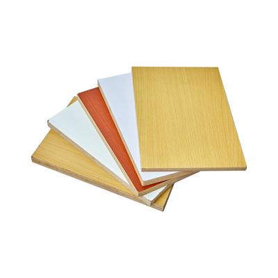 China Wholesale moisture proof factory melamine board can be customized for sale