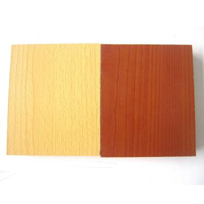 China Chinese factory cheap price melamine board moisture proof with wood grain for sale