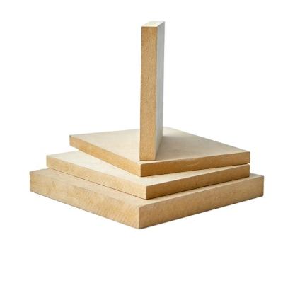 China High Grade WBP Modern Raw Melamine 8mm 9mm MDF Single Board 18mm for sale