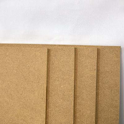 China MDF Single Raw Board 1220x2440mm Moisture Proof Fiberboard Manufacture In China High Quality for sale