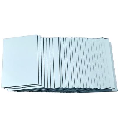 China Float And Aluminum Single Sheet Glass 1.8mm Coated Mirror Aluminum Sheet for sale