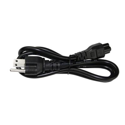 China LAPTOP USA AC Cable For Laptop Adapter Replacement Cord Strong 1.2m/1.5m VDE AC Power Cable Extension American Standard Power Cord for sale