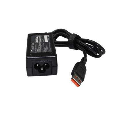 China LAPTOP 40W USB Laptop Charger Notebook Power Supply Adapter for IBM/Lenov Yoga 20V 2A for sale