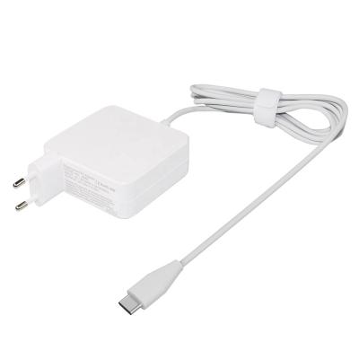 China 87W LAPTOP Type C USB C USB-C Wall Mounted Power Laptop Notebook Charger Change Adapter For Macbook Apple Asus HP Dell for sale