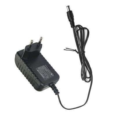 China 12V 1A 5.5x2.1mm AC Adapter Replacement Wall Charger Wall Mounted Power Supply AF121205521 for sale