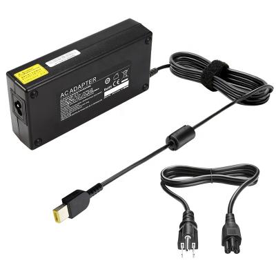 China Slim Square LAPTOP Laptop Charger 170W(Watt) 20V 8.5A Tip AC Adapter Power Supply ADL170NDC3A With CE FCC Rohs Certificate for sale