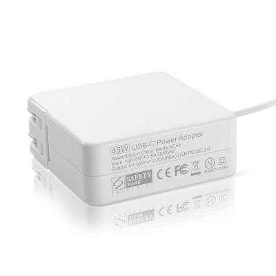 China Computer/Laptop/Notebook Type 29W Fast USB-C C Charger Laptop Charger with Square Shape for sale