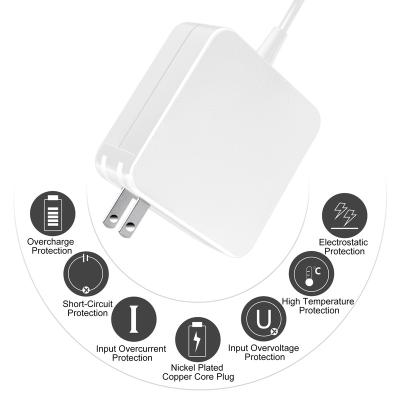 China Type C Adapter Wall Mount Charger 5V 9V 12V 15V 18V 20V Quick Fast Power Supply LAPTOP Laptop Universal Adapter Type C for sale