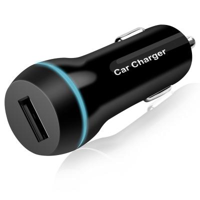 China In Car Charger DC12V-24V 18W Portable OEM USB Car Charger Power Fast Charging Adapter for sale