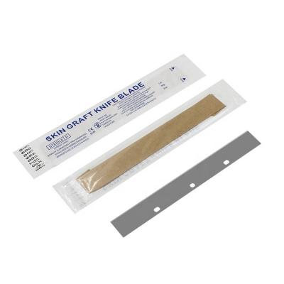 China Dermatome Surgical Medical Disposable Blades Skin Graft Sterile Knife Blade for sale