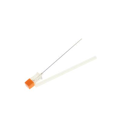 China High Quality Disposable 16g18g20g21g23g Long Quinke Spinal Needle Eco - Friendly for sale