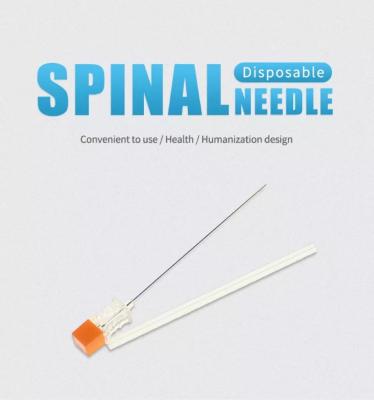 China Good quality 16g 18g 27g sale spinocan spinal needle 22g china quincke eco-friendly quinke spinal needle for sale