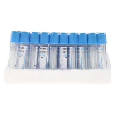 China Eco - Friendly Collect Vacuum Tube Blood Sample EDTA k3 k2 Vacuum Tube EDTA for sale