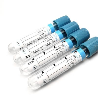 China Medical K2 K3 EDTA Lavender Tube Medical Disposable Vacuum Blood Single Collection Test Tube for sale