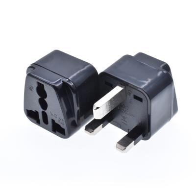 China Commercial Fused Universal Plug Adapter Travel Plug Kit for USA AU UK, Ireland, Hong Kong (Type G) for sale