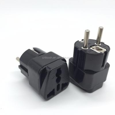 China Commercial Universal To Germany France Converter Plug Adapter For European Travel for sale