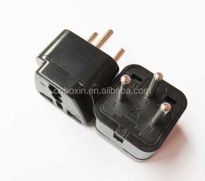 China AU EURO EU USA Commercial Universal Plugs to Israel Plug Travel Adapter for sale